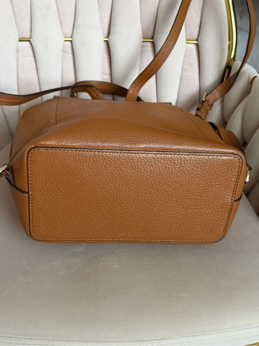 Kate Spade ♠️ Hayes Street Brown Leather Medium Backpack